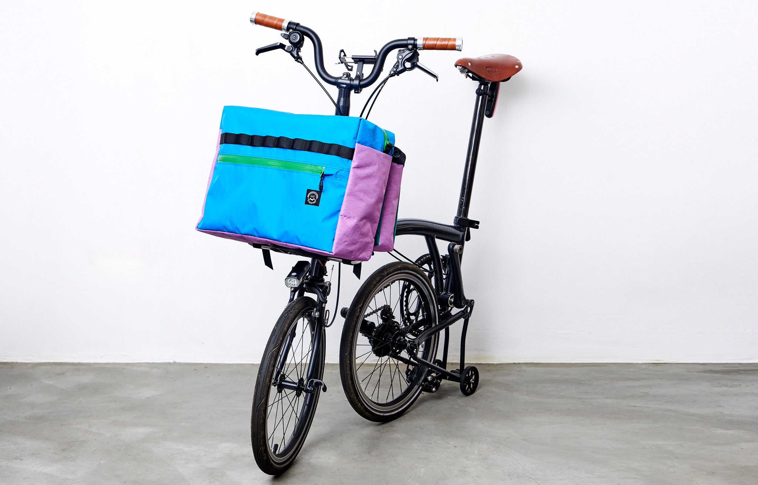 Brompton travel bag – Six Rolling Wheels