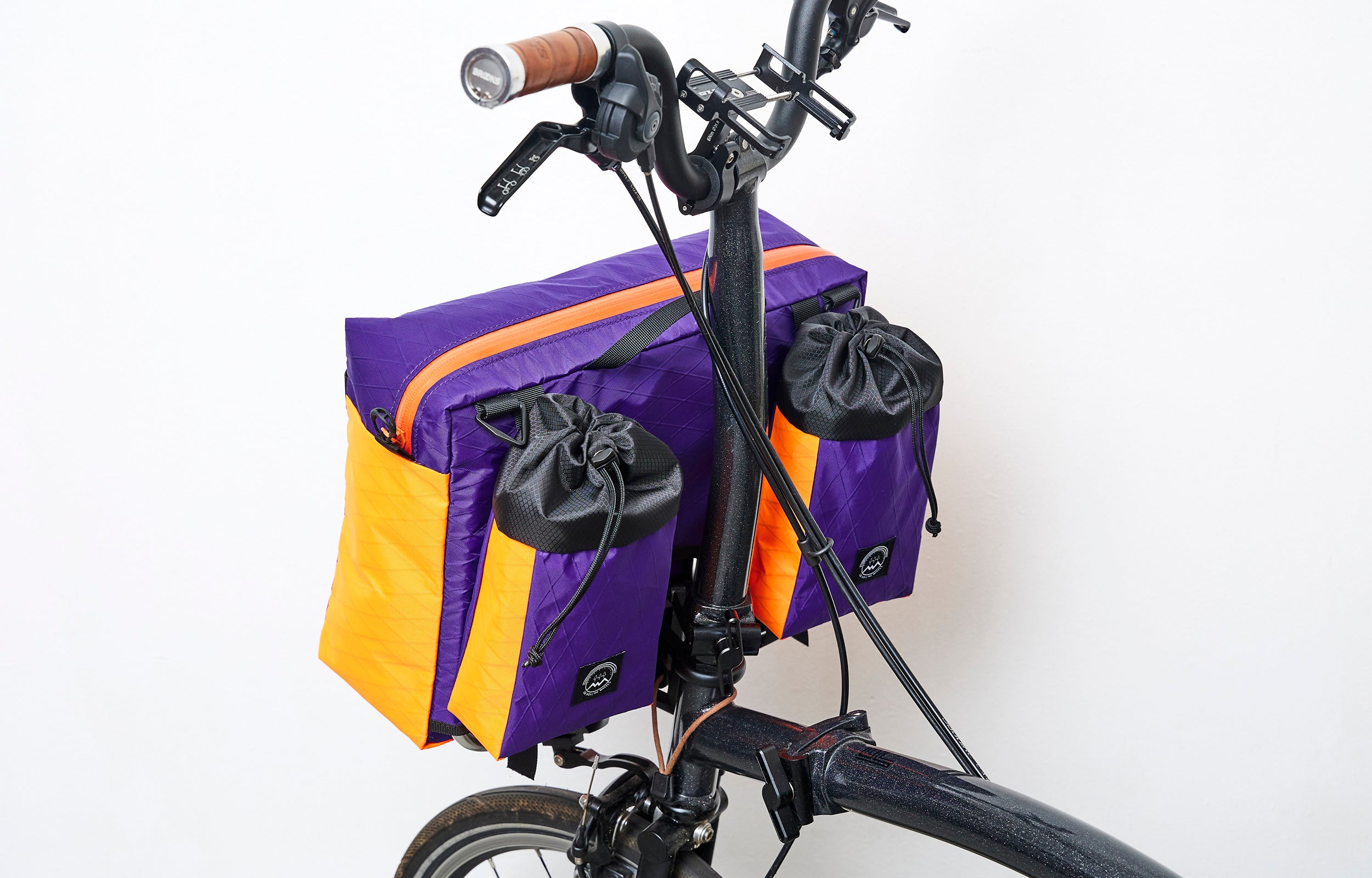 Brompton Urban Commuting bag UPSIZE