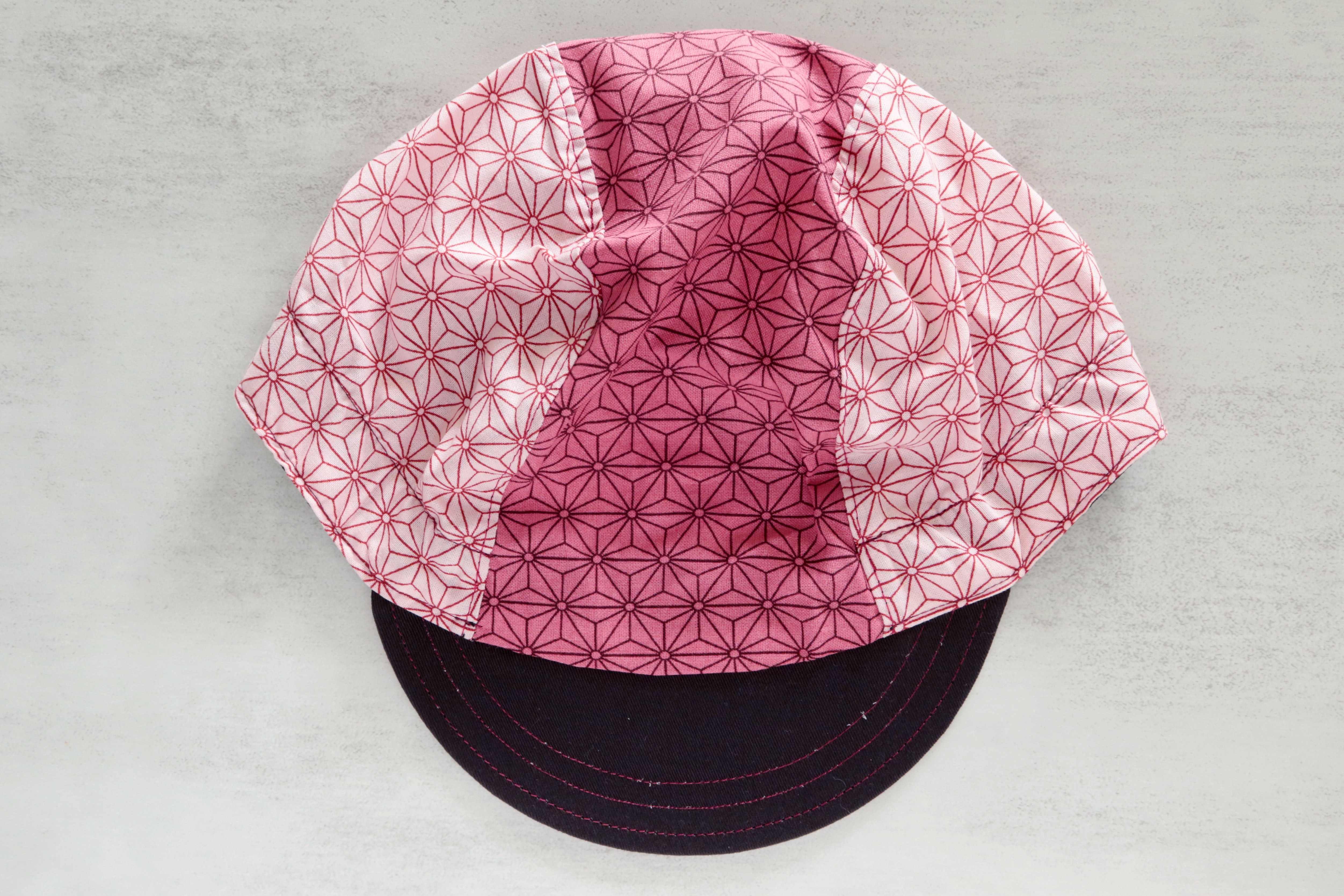 Pink discount cycling cap