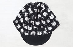 Shiba Inu Black Cycling Cap