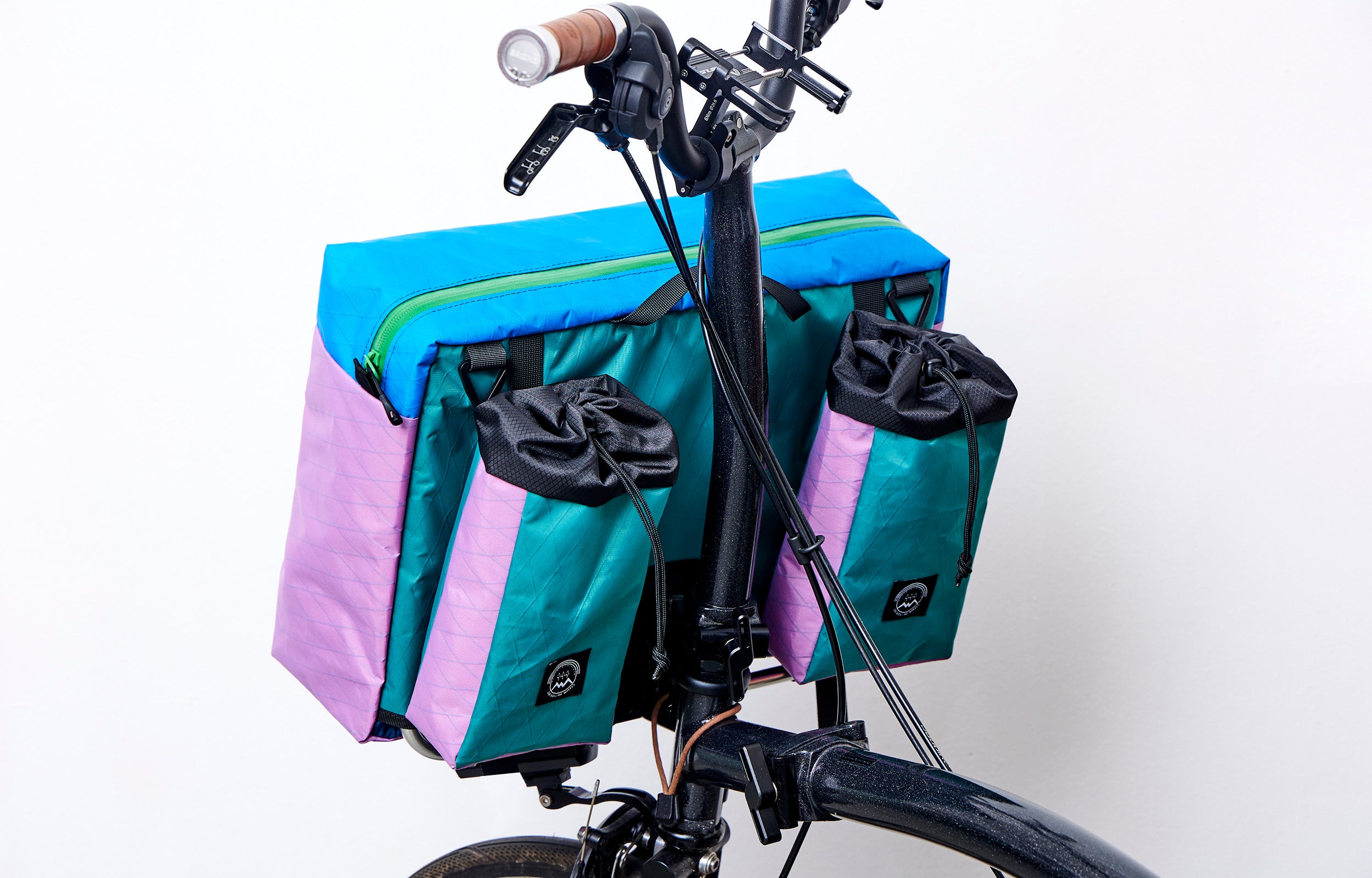 Brompton travel bag 2.0 – Six Rolling Wheels