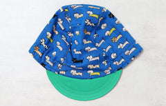 Cats Blue Cycling Cap