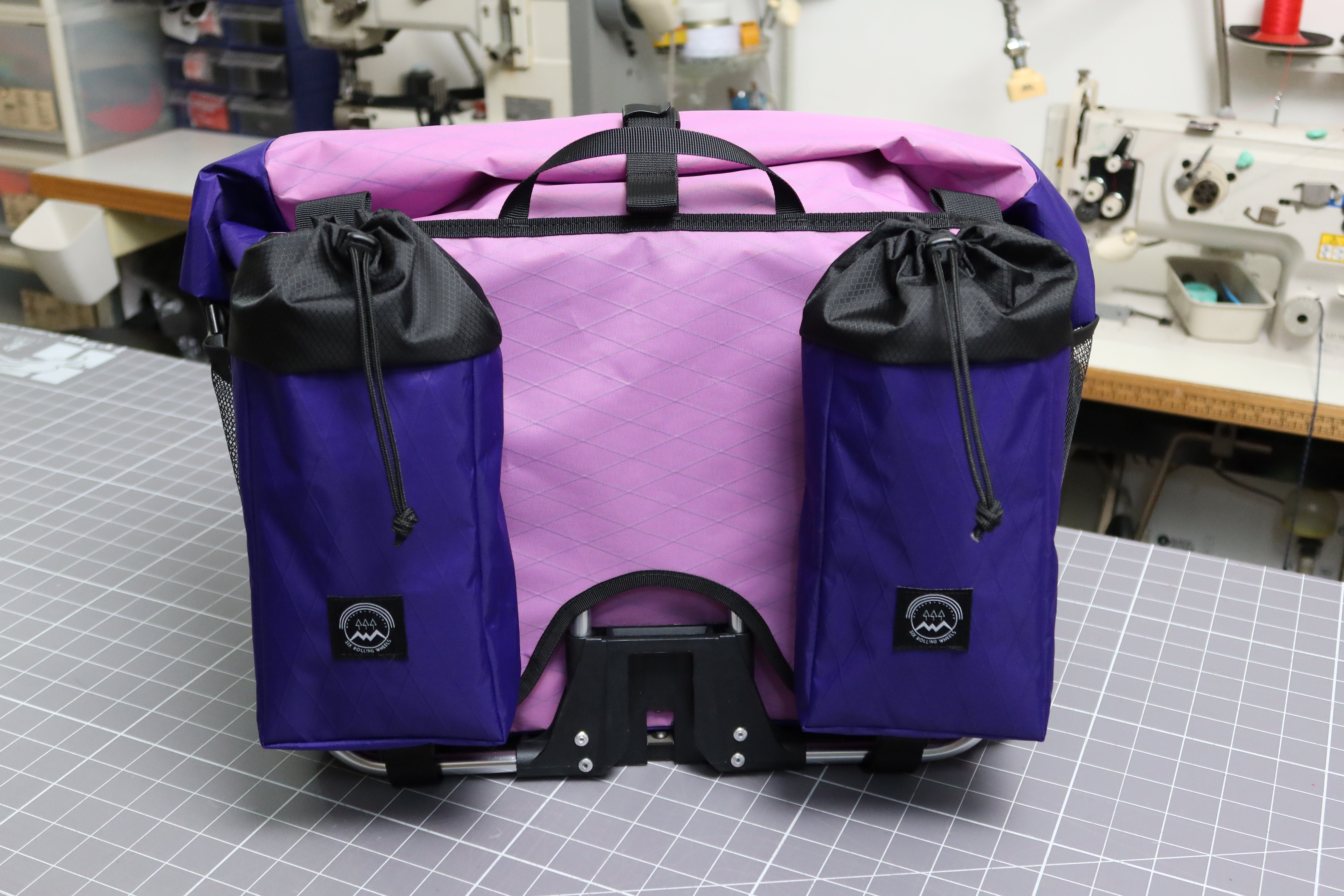Brompton Roll Top Bag – Modern Coup Design Studio