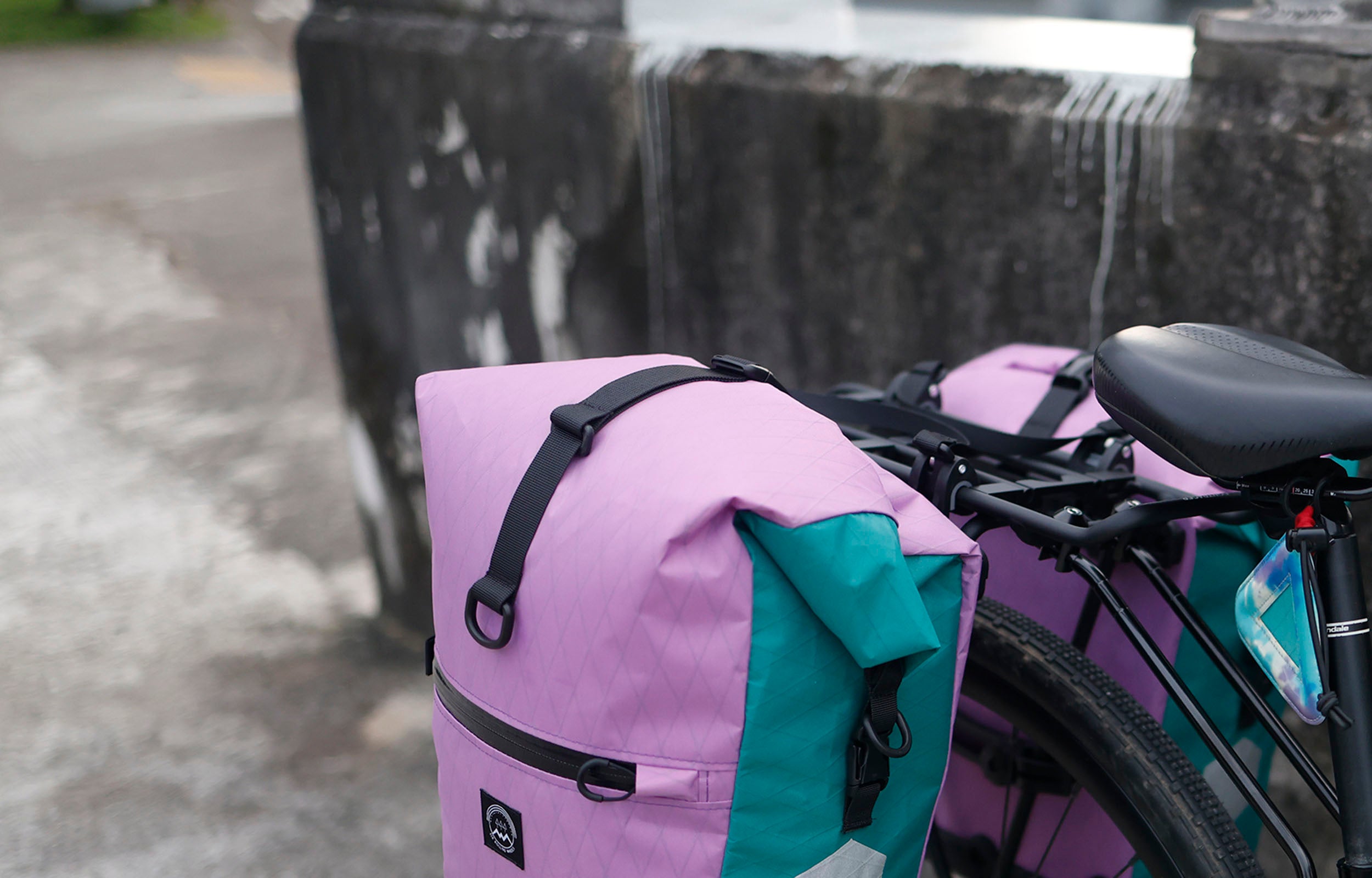 TreatÜrself Ballerina volume pannier Pannier Pack – Six Rolling Wheels