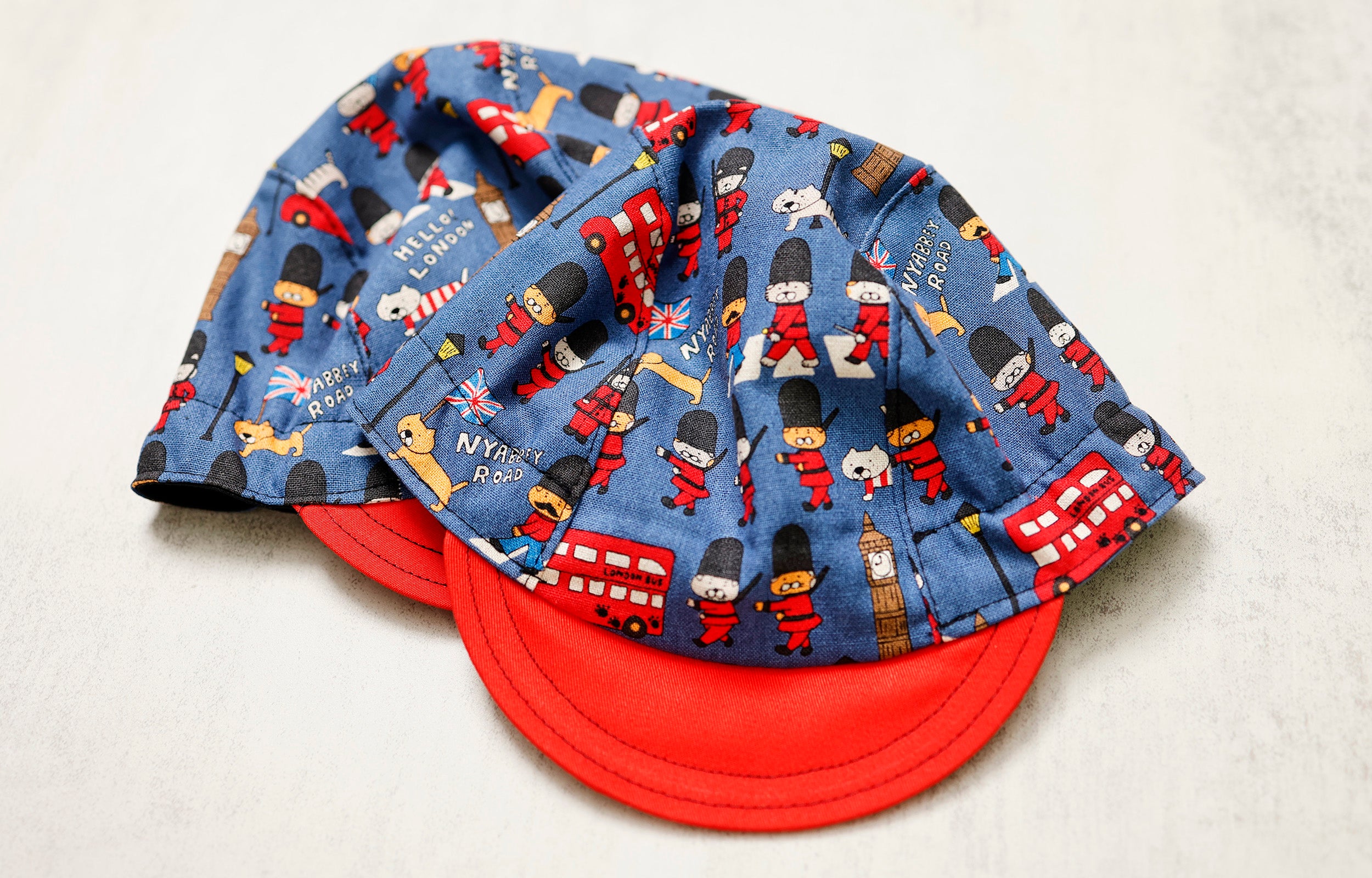 Little London Cats Cycling Cap