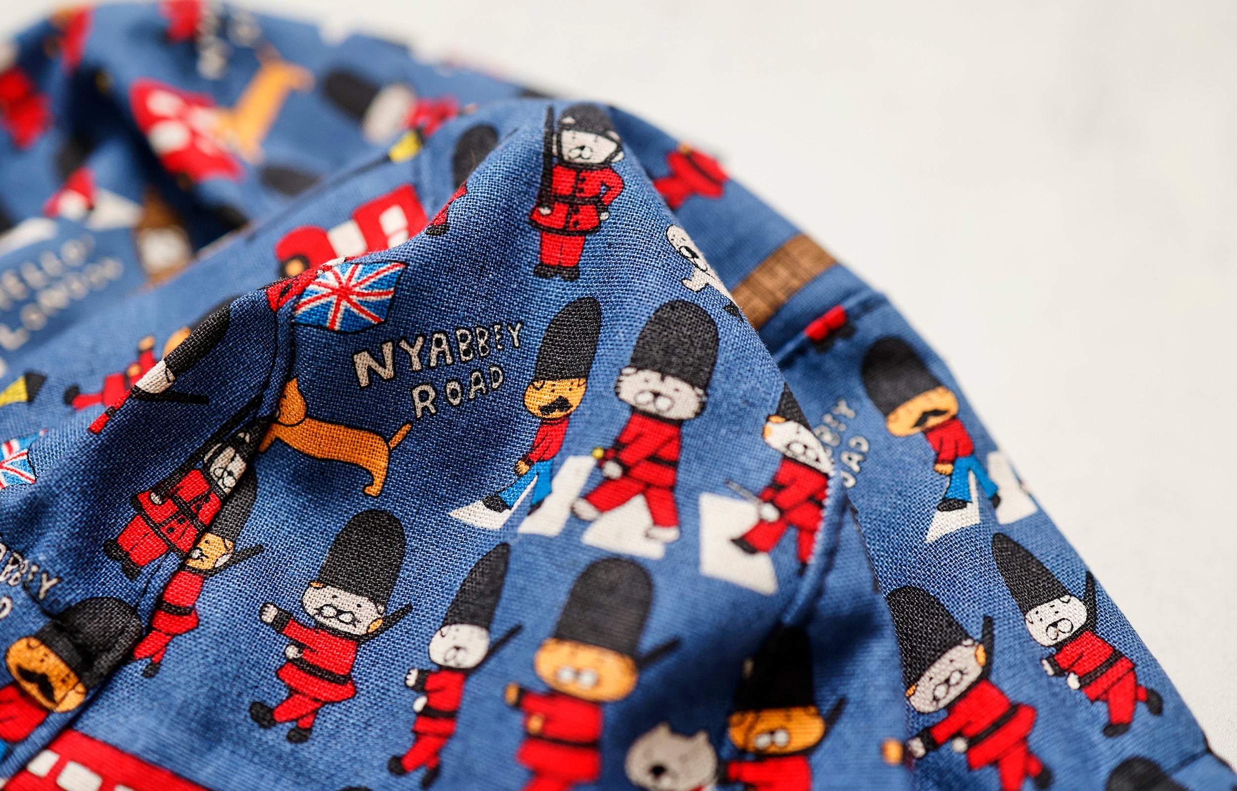 Little London Cats Cycling Cap