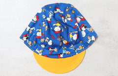 Snoopy Blue Ver 1.0 Cycling Cap