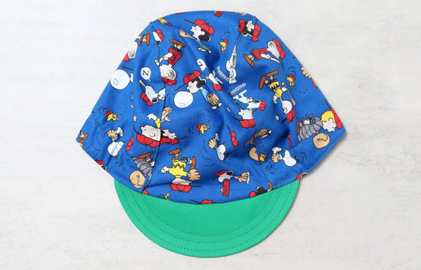 Little Snoopy Blue Cycling Cap Ver 2.0