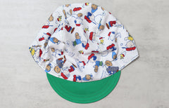 Snoopy White Ver 2.0 Cycling Cap