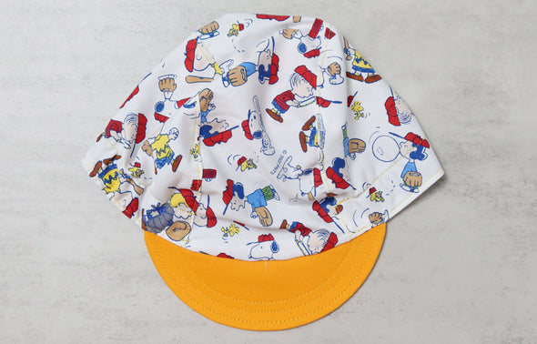 Snoopy White Ver 1.0 Cycling Cap