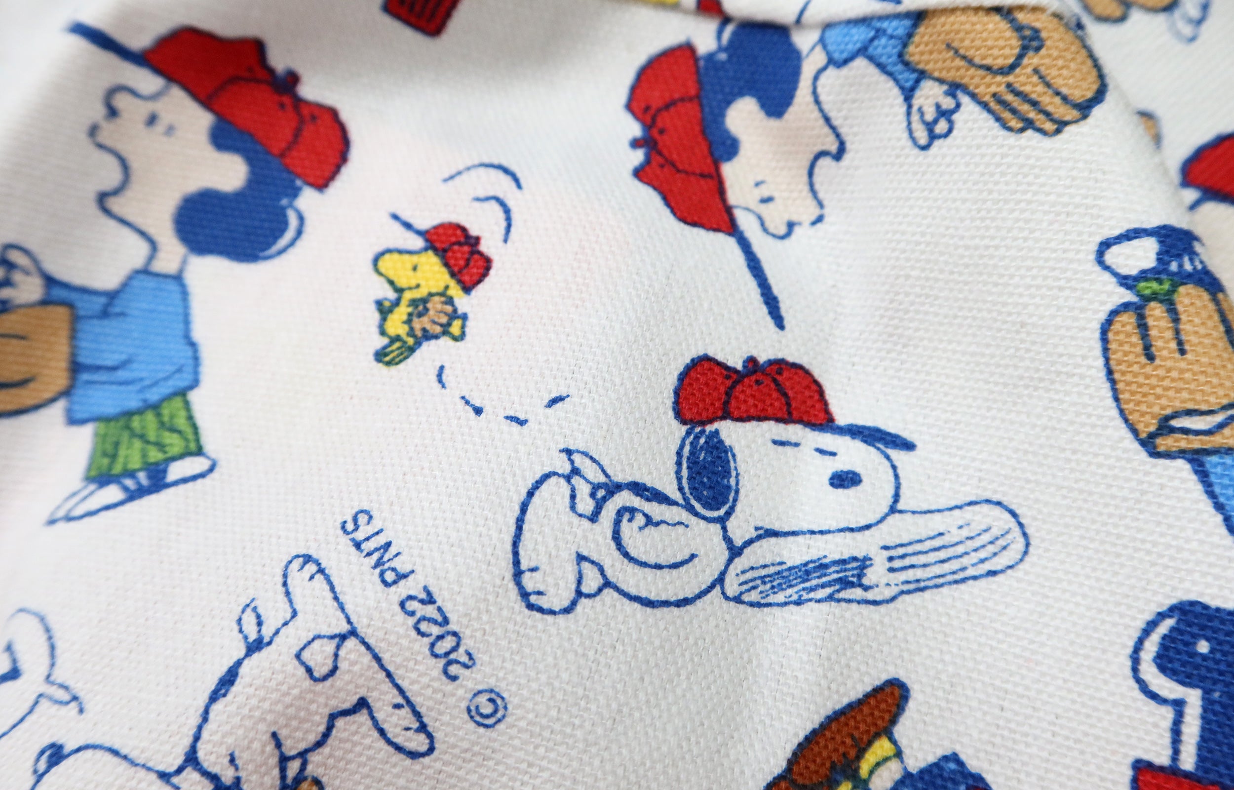 Snoopy White Ver 2.0 Cycling Cap