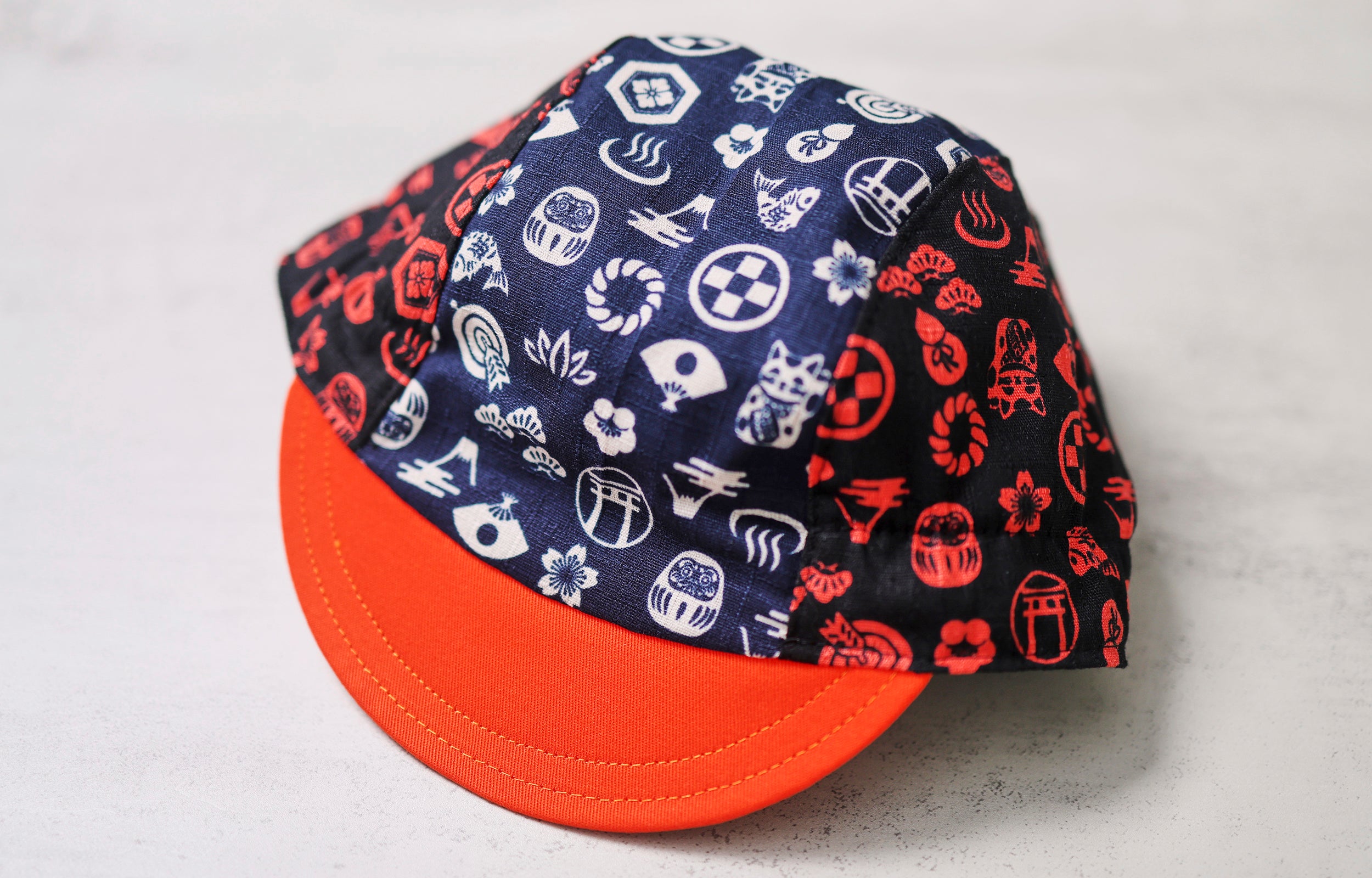 Little Japanese Mini Graphic Cycling Cap