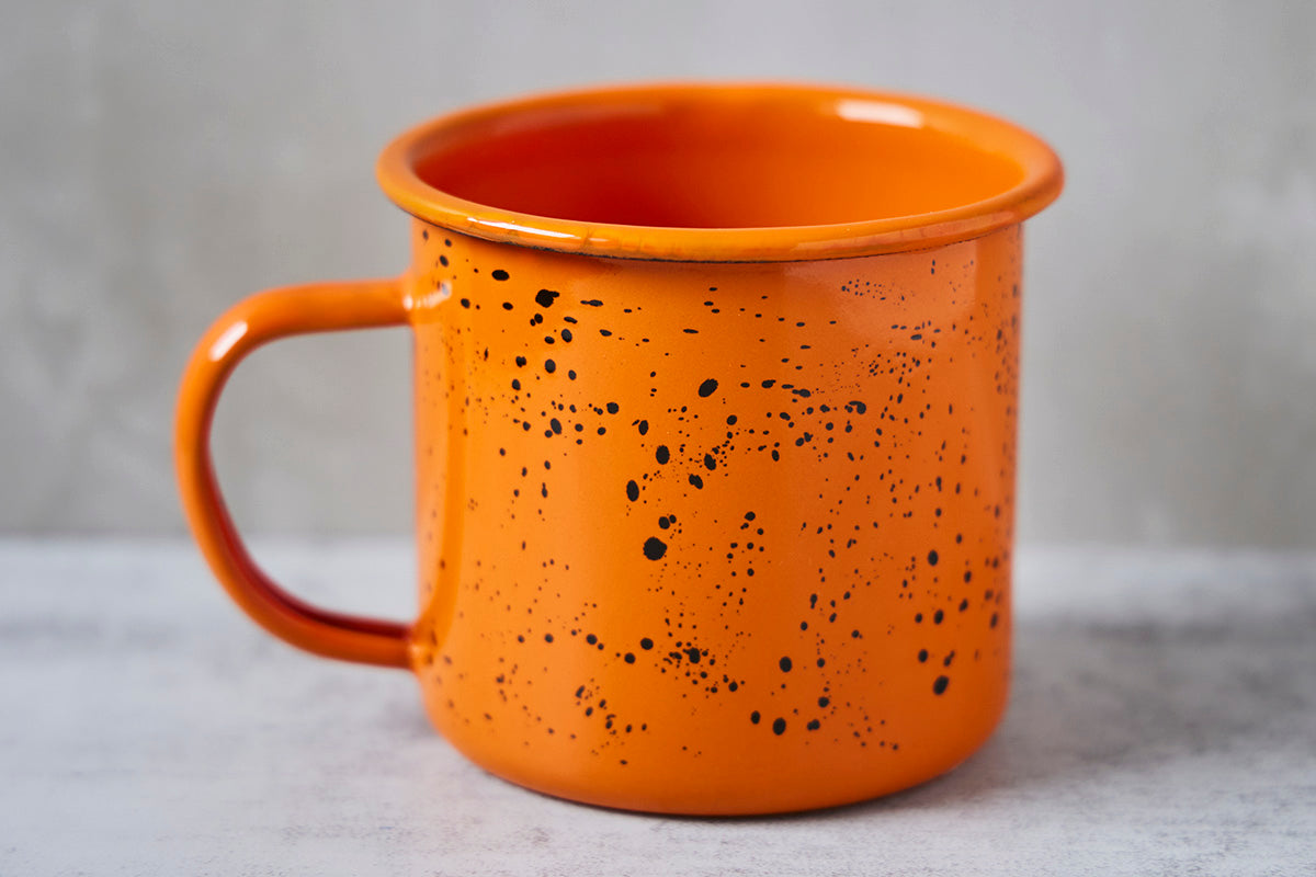 Camping Enamel Mug