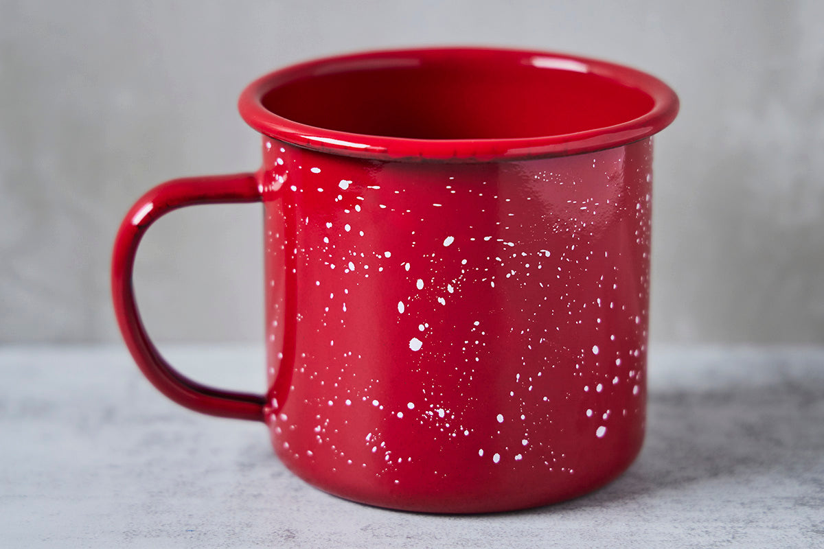 Camping Enamel Mug