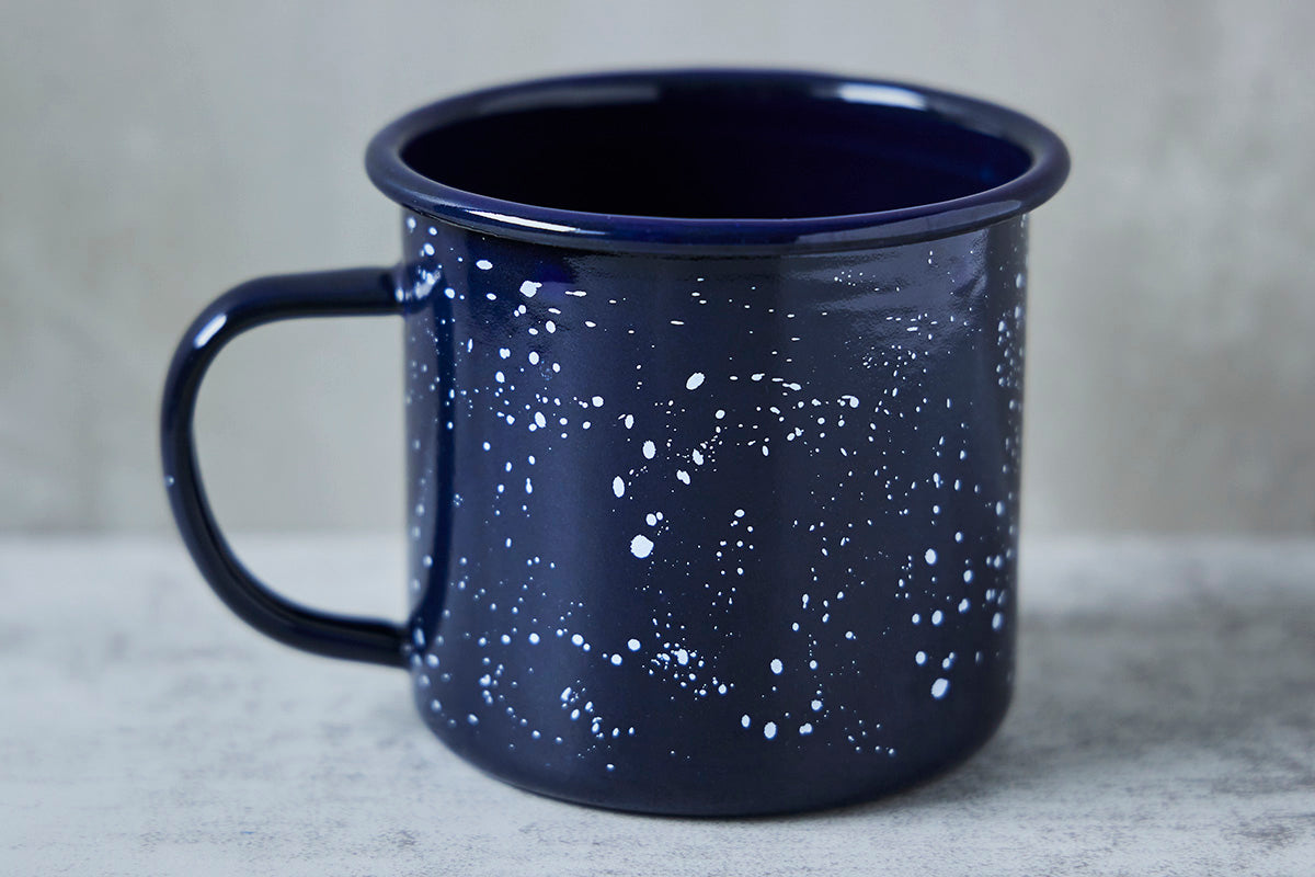 Camping Enamel Mug