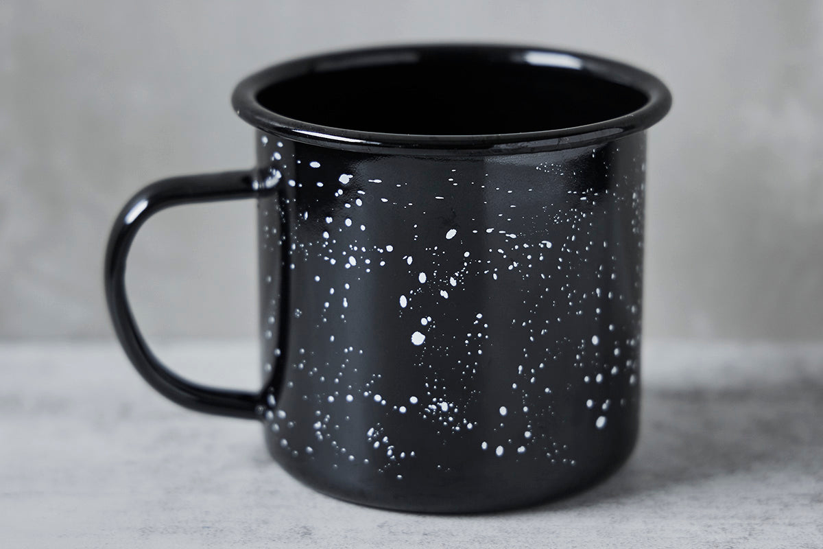 Camping Enamel Mug