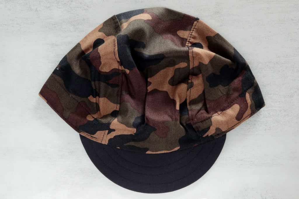 Camouflage Cycling Cap