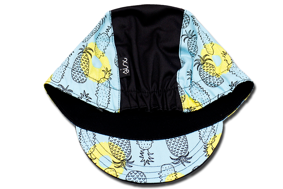 Little Pineapple Blue Cycling Cap