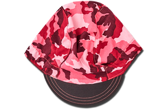Little Camouflage PINK Cycling Cap