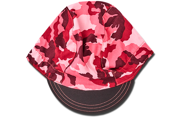 Camouflage PINK Cycling Cap