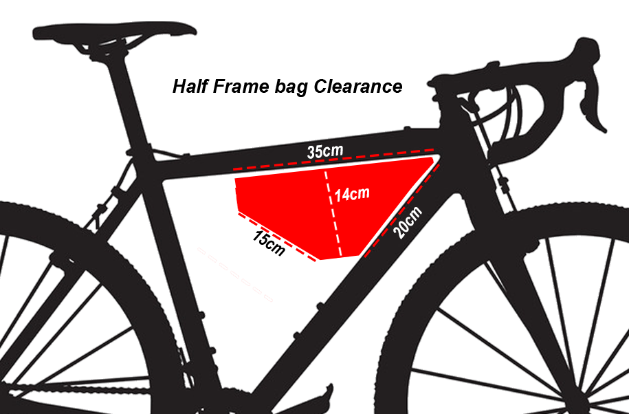 Cartographer Half-Frame Bag